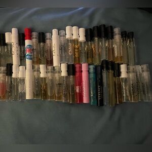 Large Lot of Designer Perfume Samples